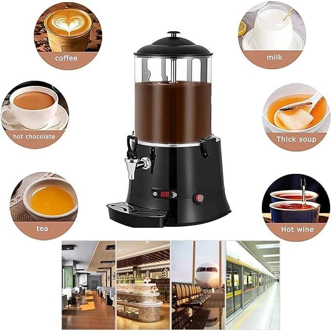 Electric Hot Chocolate Warmer/Melter 5L — view 5