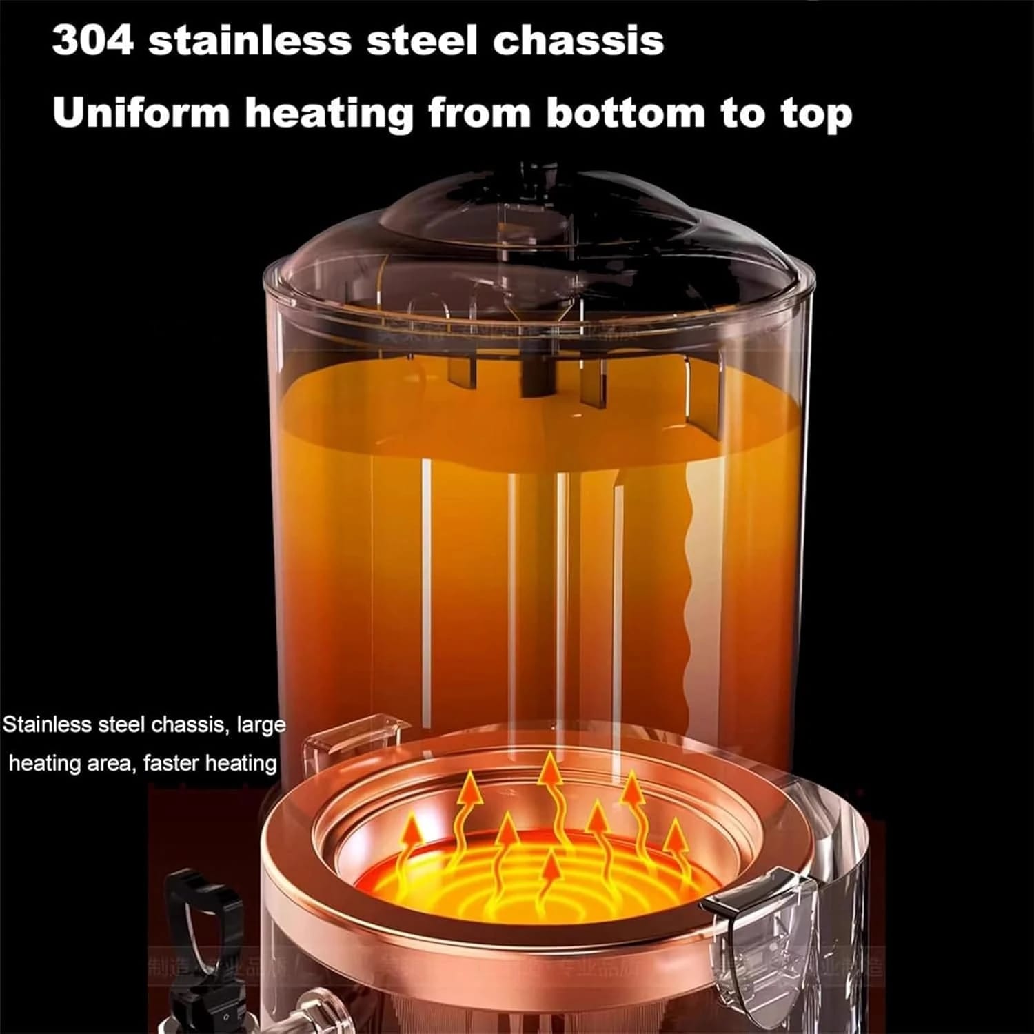 Electric Hot Chocolate Warmer/Melter 5L — view 9