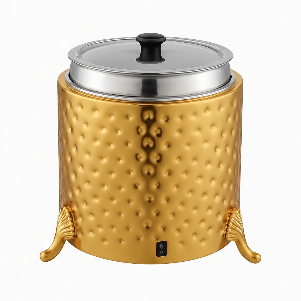 Electric Soup Pot 10L Cheetah Design
