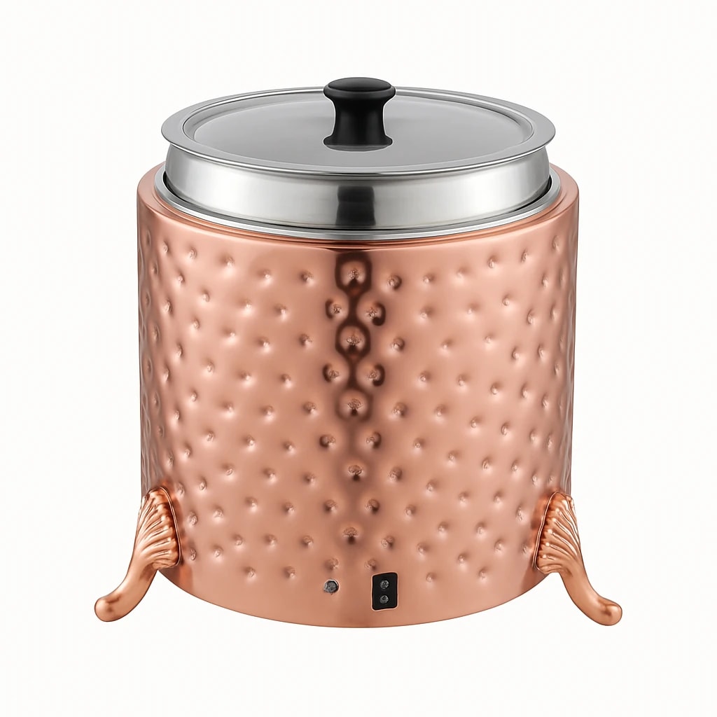 Electric Soup Pot 10L Cheetah Design