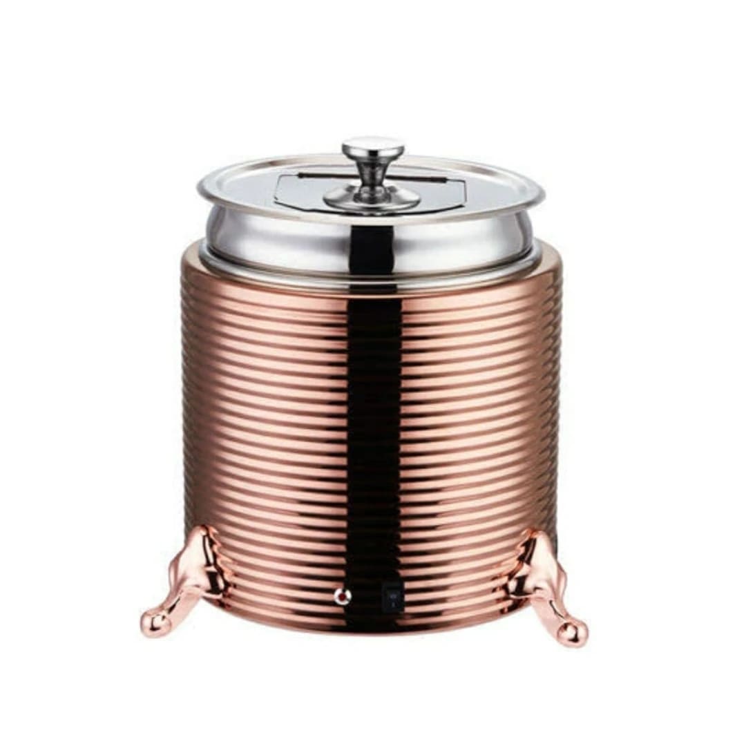 Electric Soup Pot 10L Horizontal Design