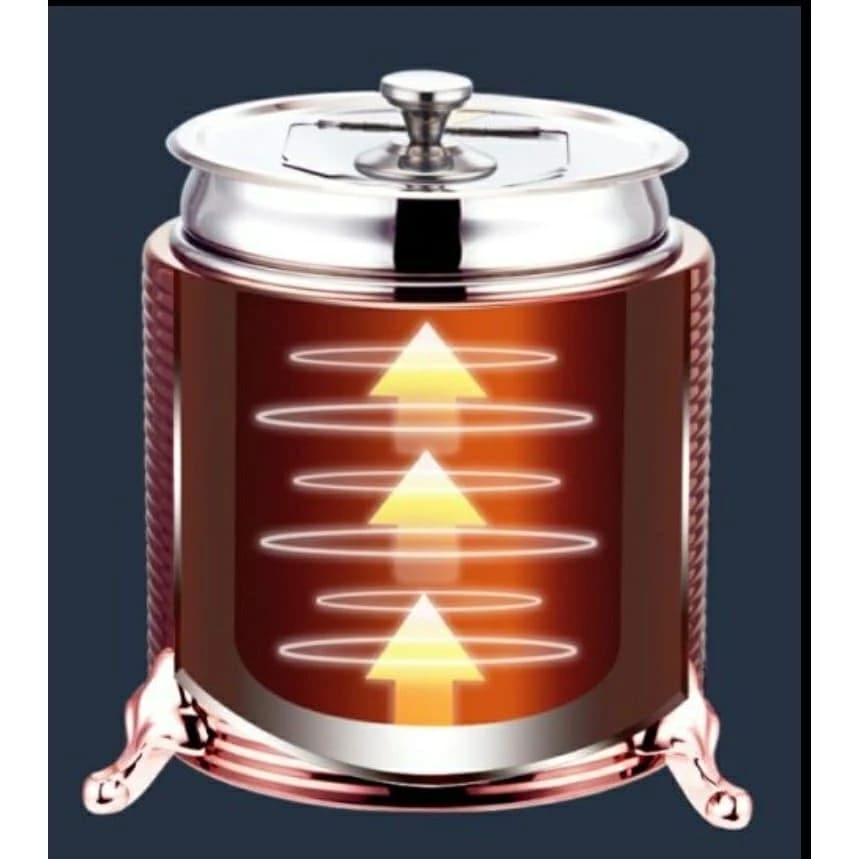 Electric Soup Pot 10L Horizontal Design — view 4