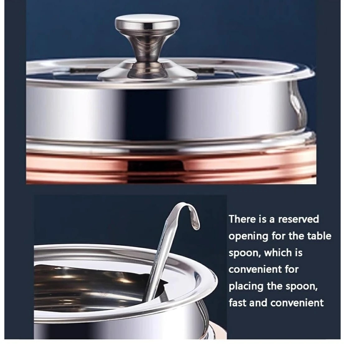 Electric Soup Pot 10L Horizontal Design — view 5