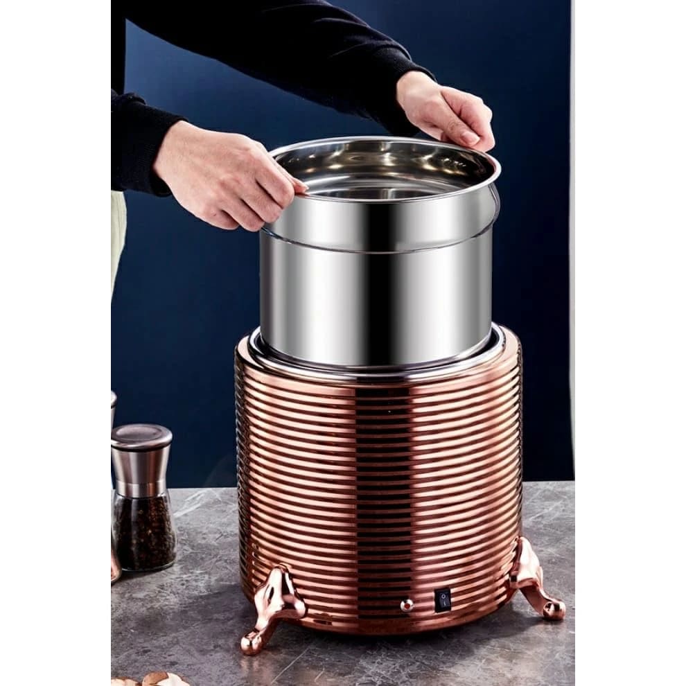 Electric Soup Pot 10L Horizontal Design — view 6