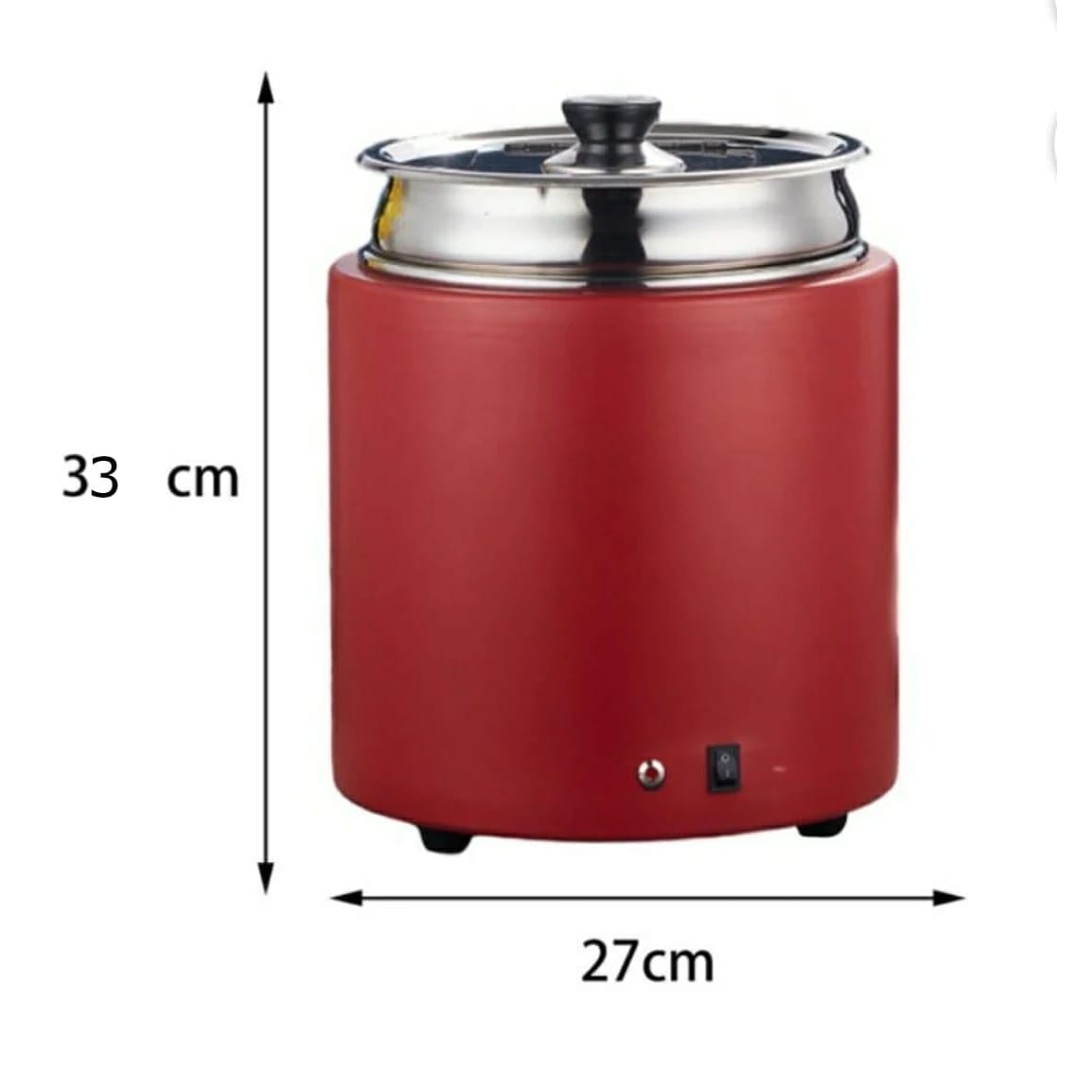 Electric Soup Pot 10L New Model — view 2