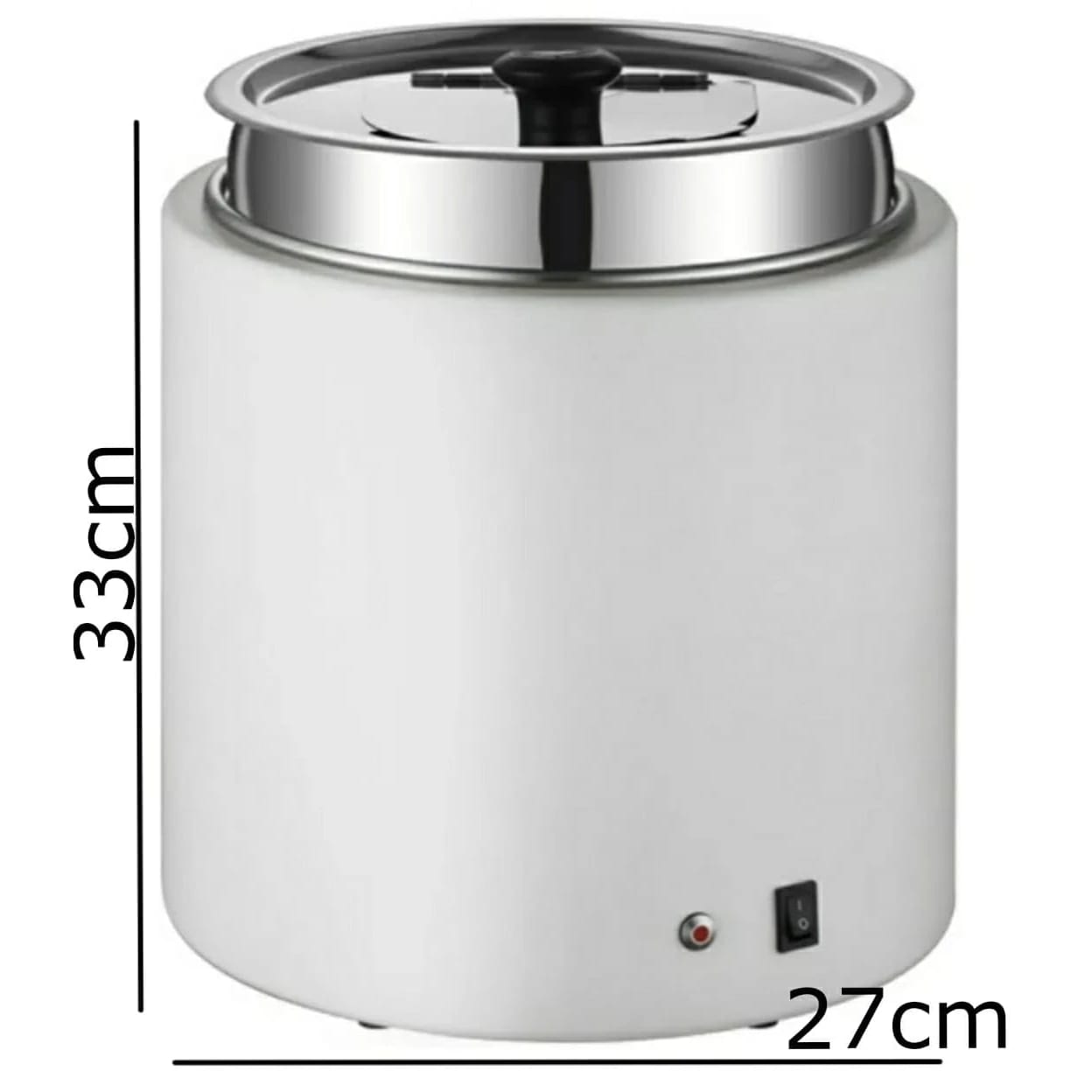Electric Soup Pot 10L New Model — view 2