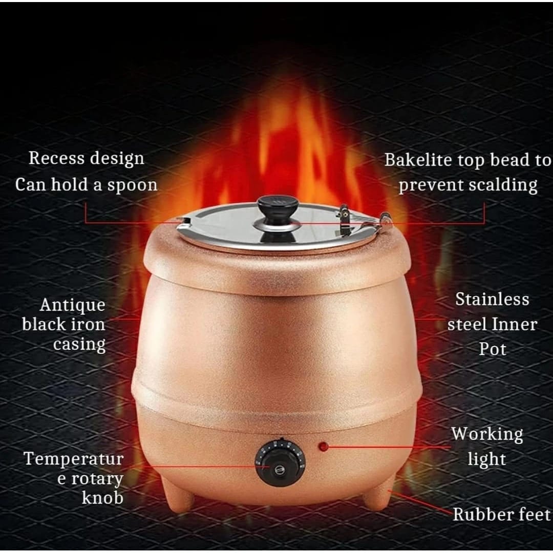 Electric Soup Pot 10L Regular Model — view 4