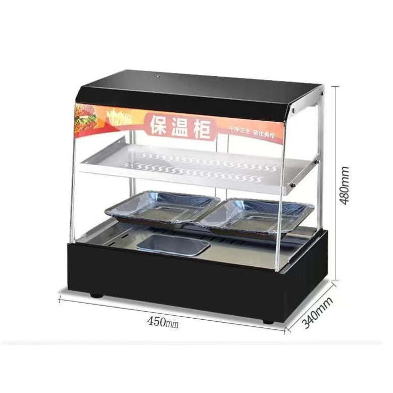 Electric 2 Layer Black Warming Showcase — view 2