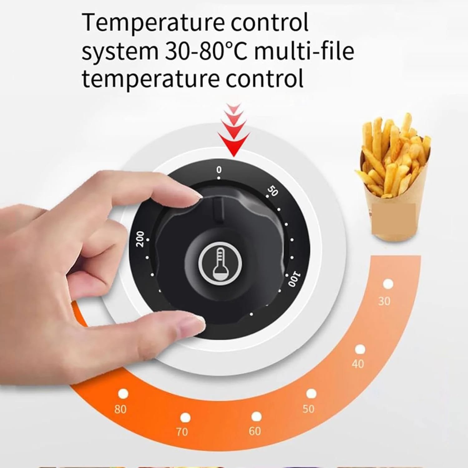 Electric 2 Layer Black Warming Showcase — view 4