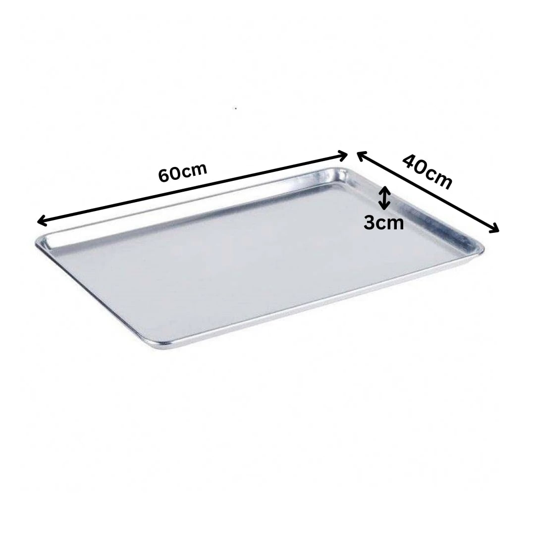 Aluminium Baking Tray — view 2