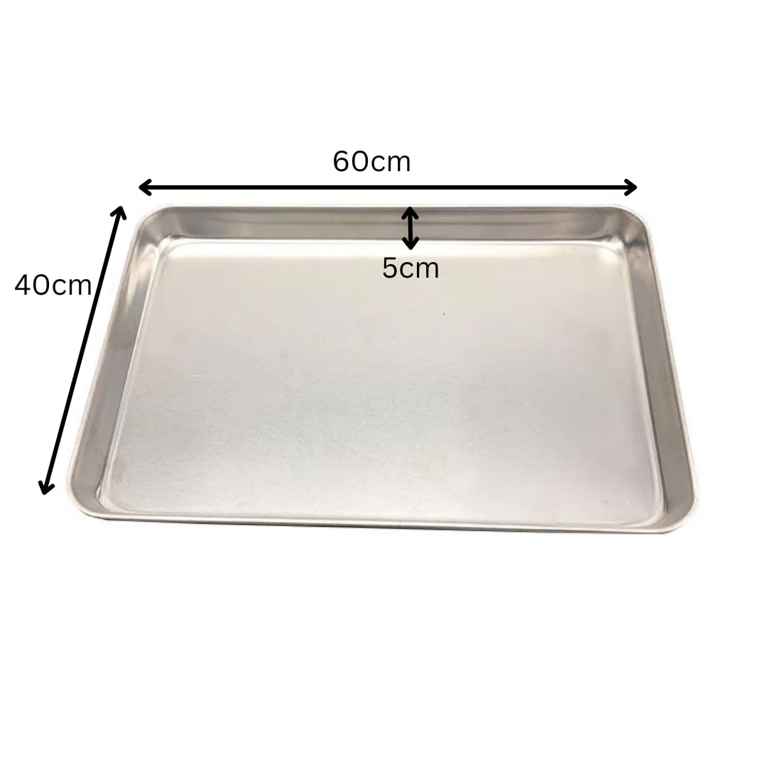 Aluminium Baking Tray — view 2