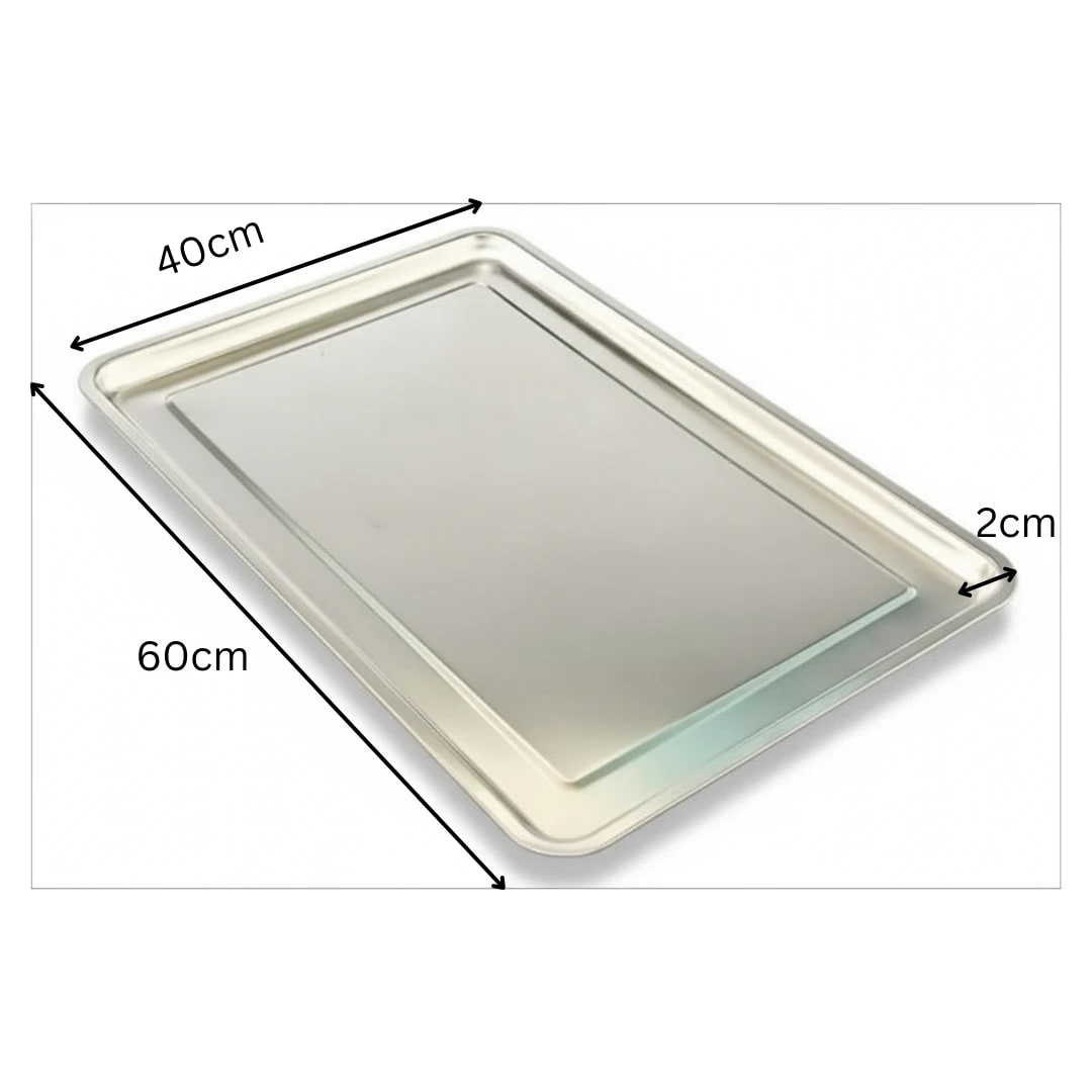 SS Premium Baking Tray — view 2