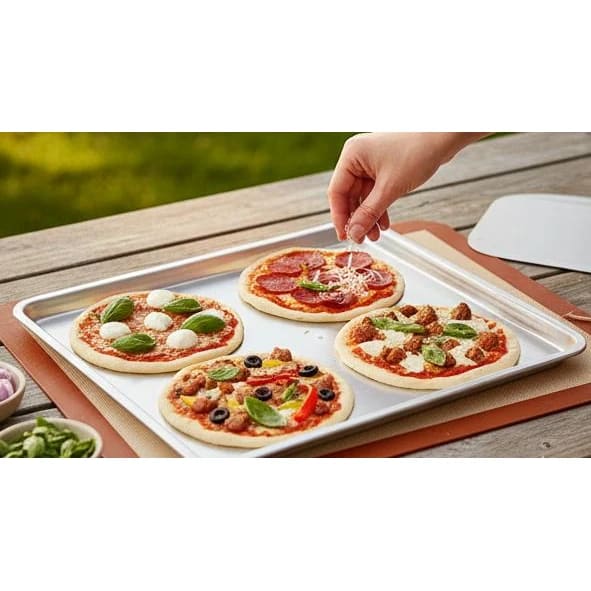SS Premium Baking Tray — view 6
