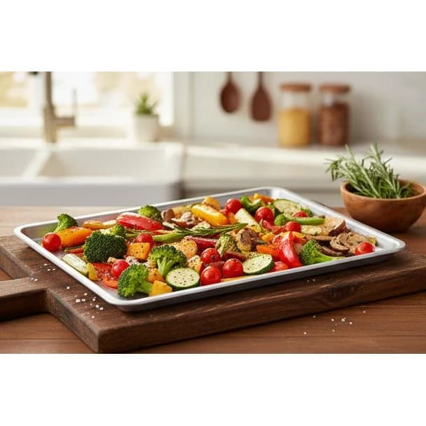 SS Premium Baking Tray — view 7