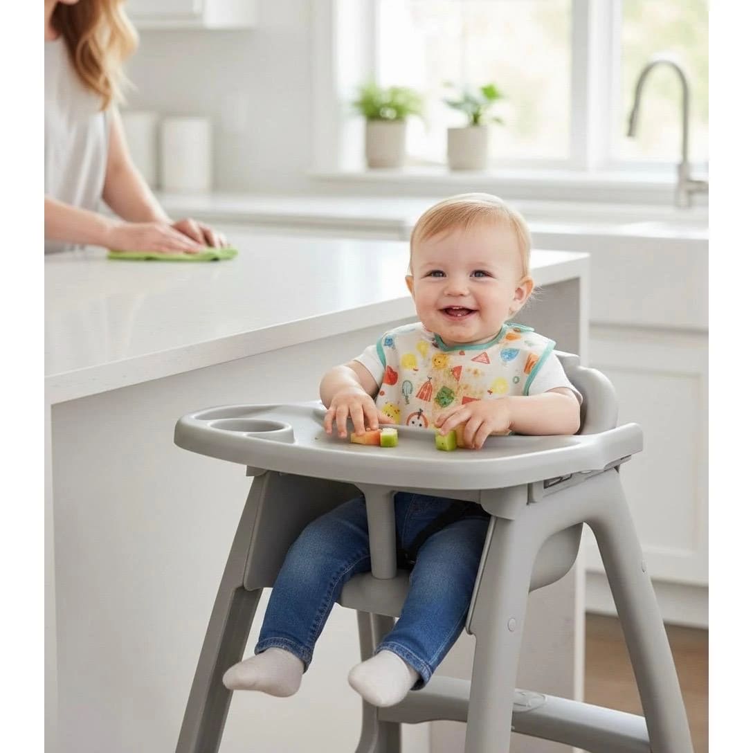 ABS Fibre Baby Chair with Removable Front Cover (1 Carton: 2 Pc) — view 3