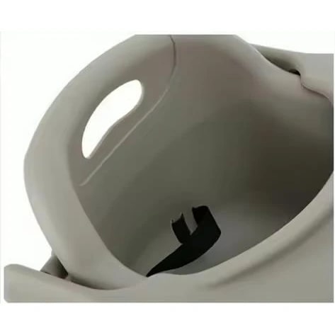 ABS Fibre Baby Chair with Removable Front Cover (1 Carton: 2 Pc) — view 4