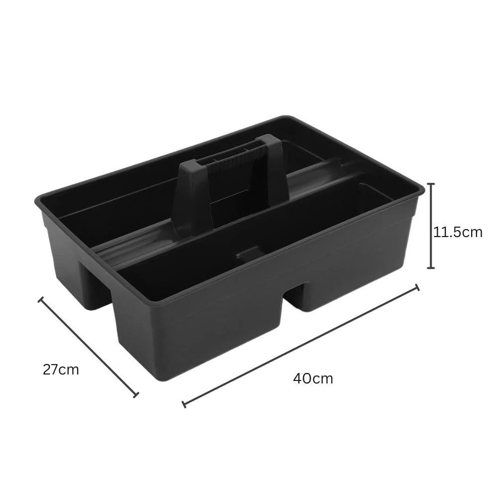 Plastic Table Cleaning Carrying Tool Basket — view 2