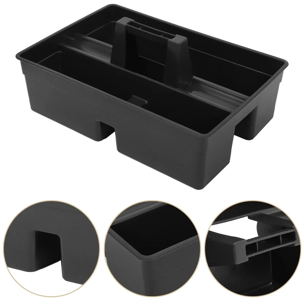 Plastic Table Cleaning Carrying Tool Basket — view 7
