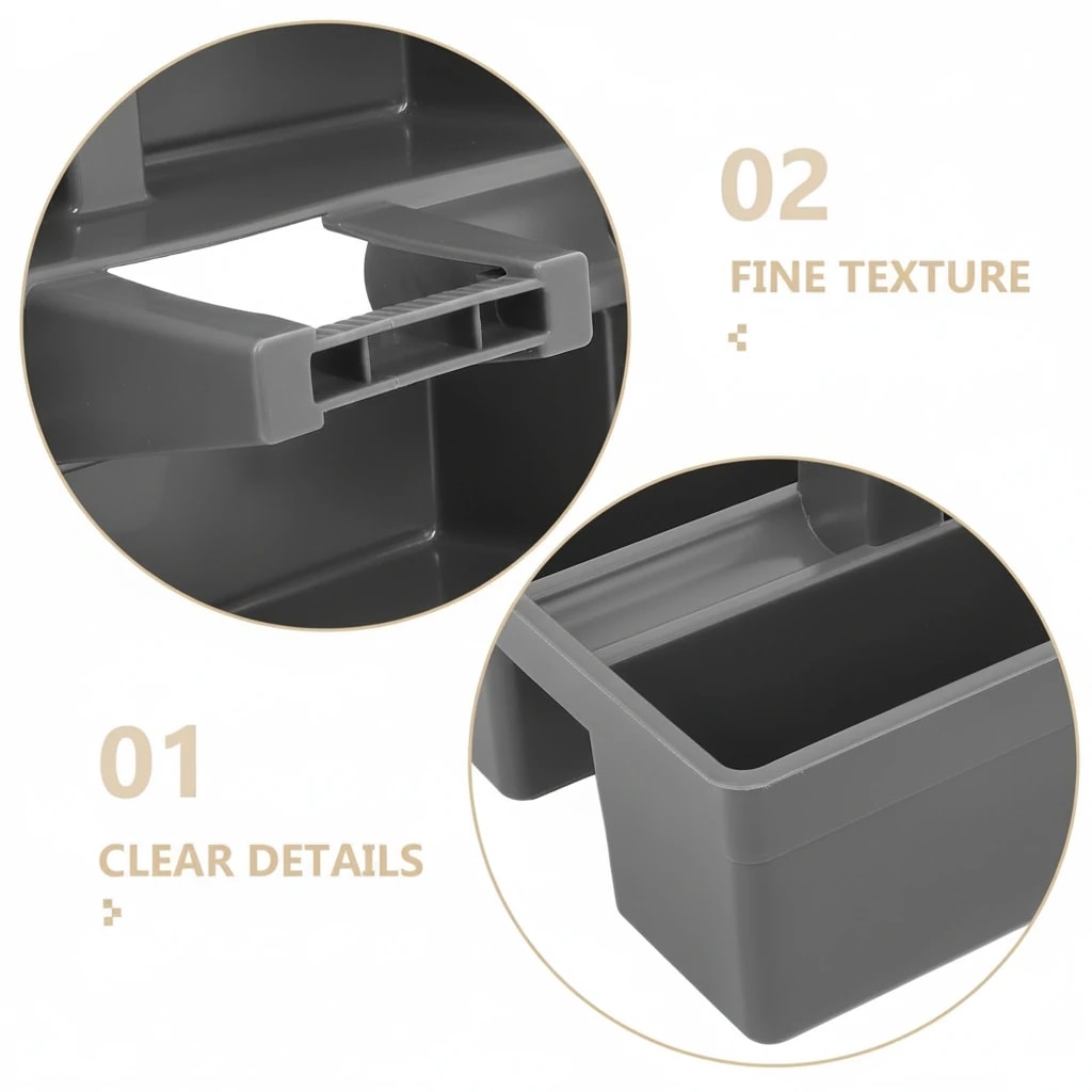 Plastic Table Cleaning Carrying Tool Basket — view 5