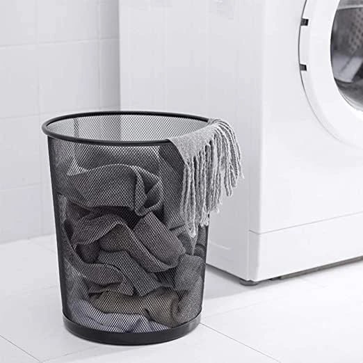 MS Black Wastebin — view 4