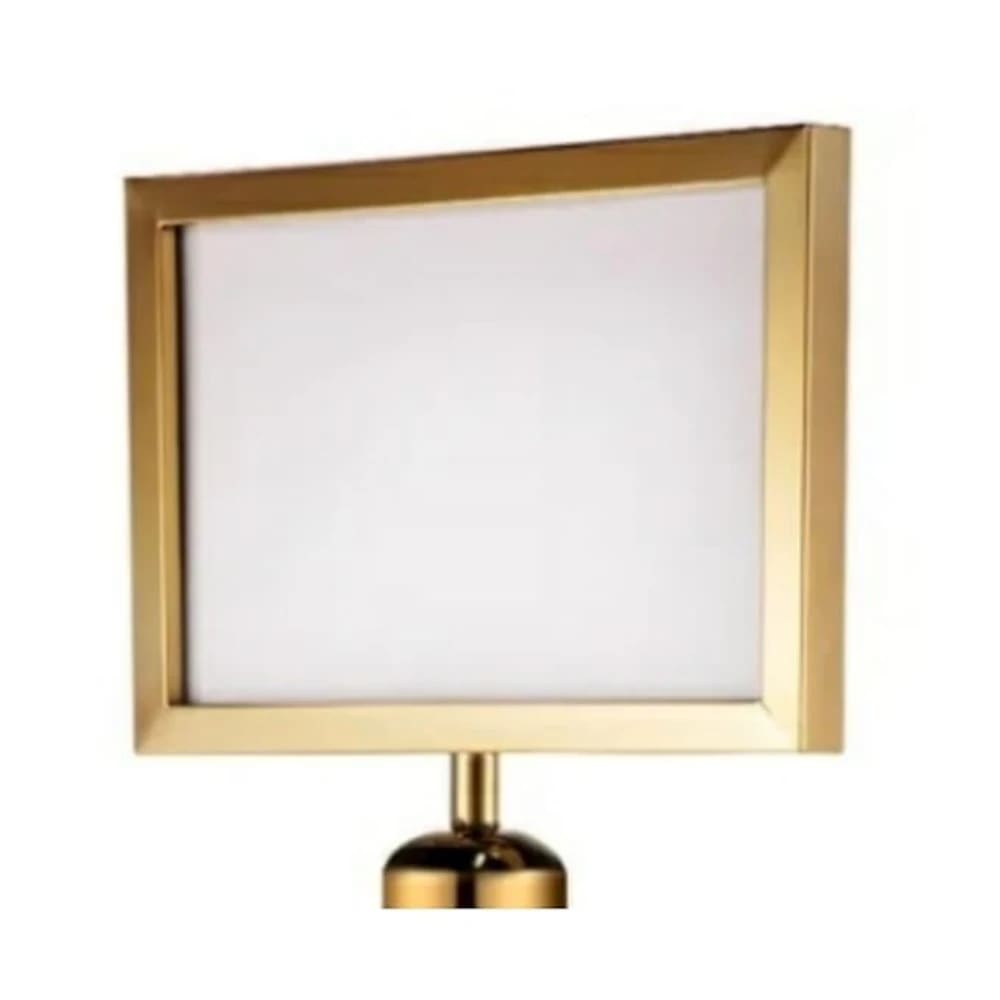 Premium Horizontal A4 Size Display Boards - Attachments on Queue Managers
