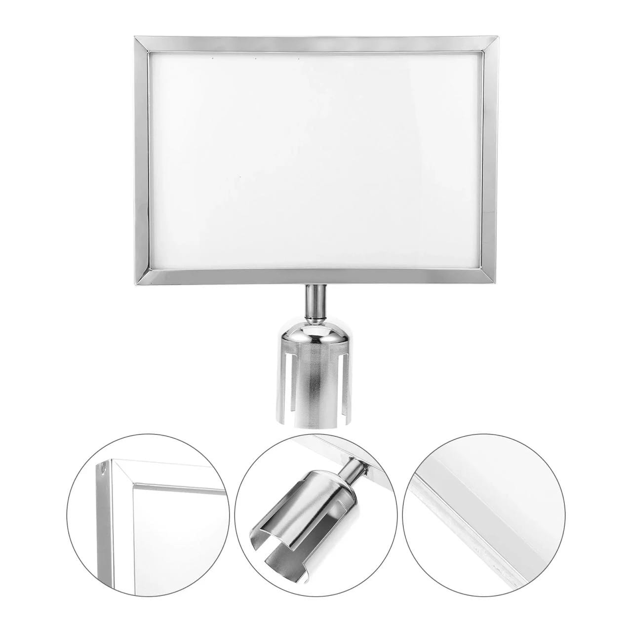 Premium Horizontal A4 Size Display Boards - Attachments on Queue Managers — view 5
