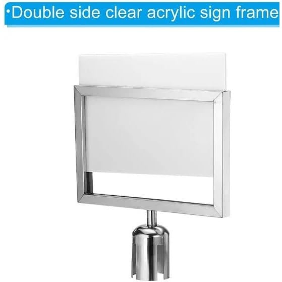 Premium Horizontal A4 Size Display Boards - Attachments on Queue Managers — view 8