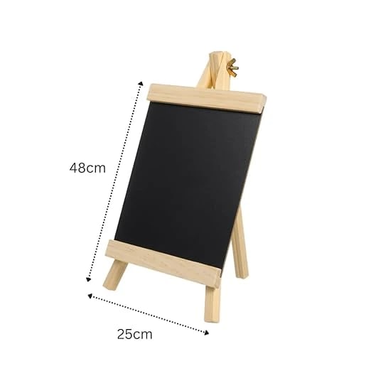 Wooden Mini Black Display Board — view 2