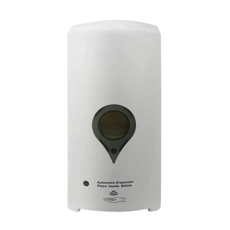 Plastic Automatic Rechargeable Soap Dispenser with Sensor (2 in 1 Battery + Adapter) - 1000ml