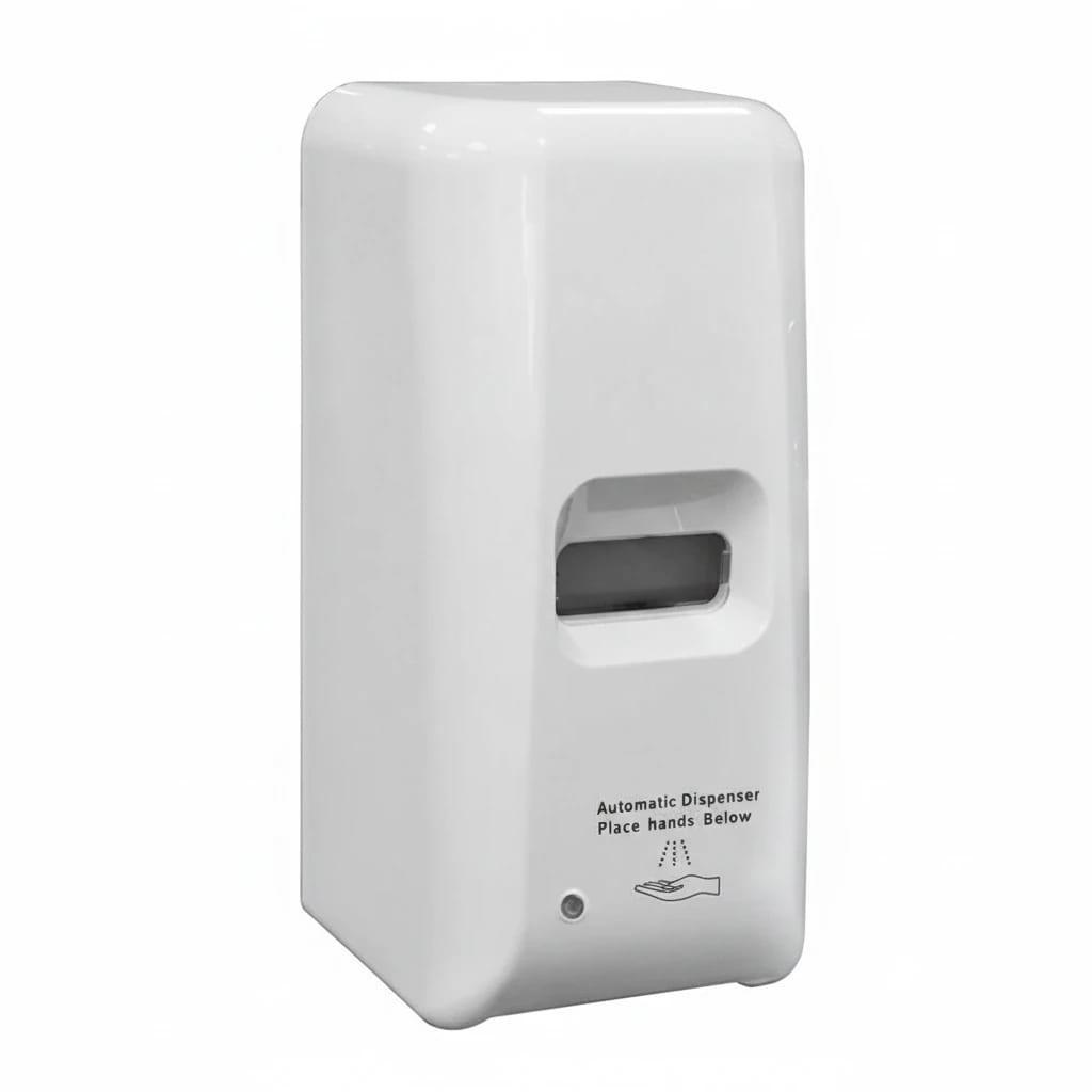 Plastic Automatic Rechargeable Soap Dispenser with Sensor (2 in 1 Battery + Adapter) - 1000ml