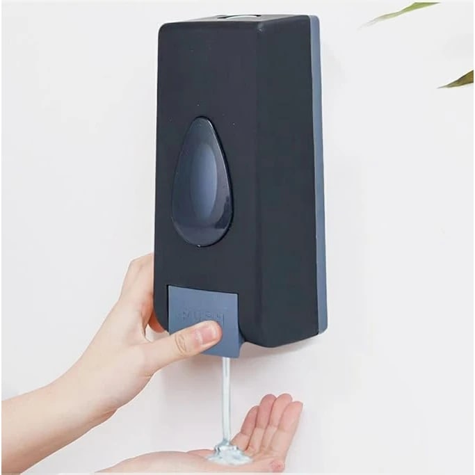 Plastic Soap Dispenser with Manual Press Function - 350ml — view 3