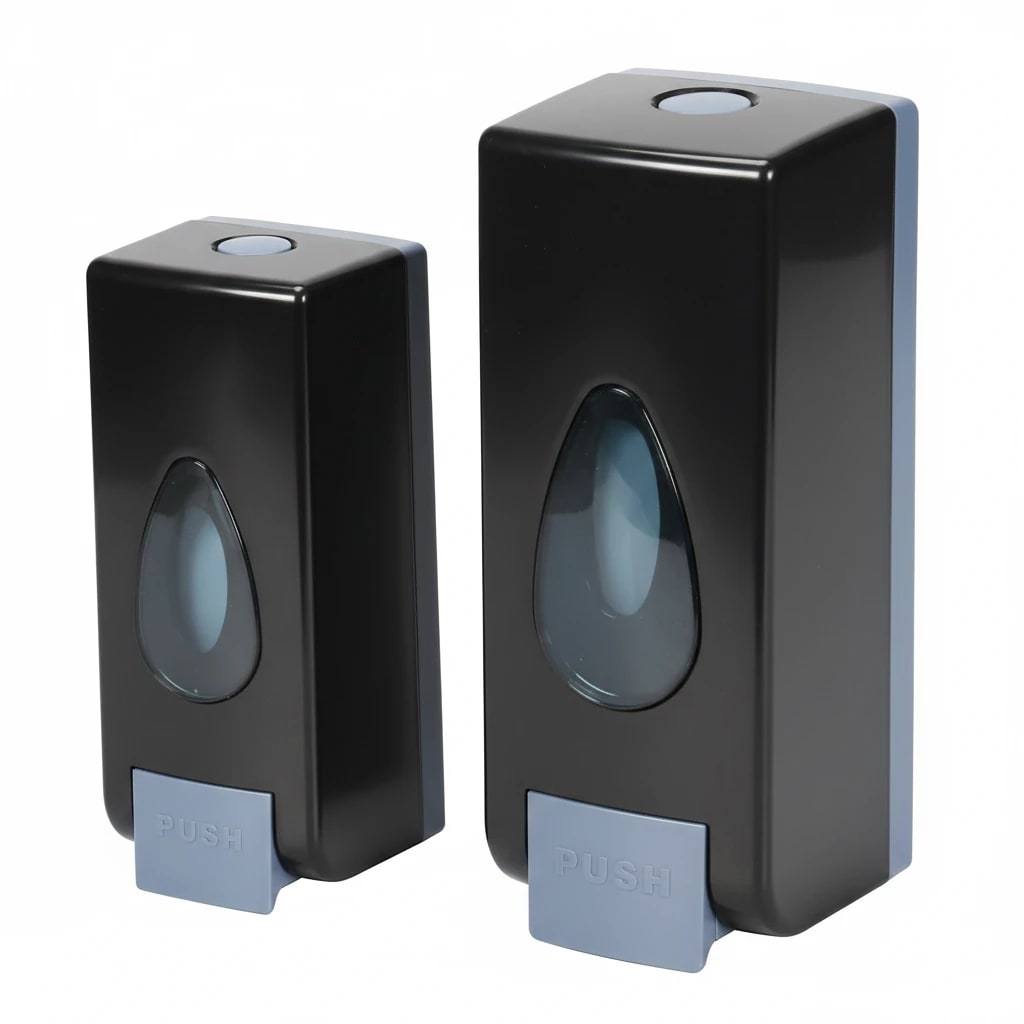 Plastic Soap Dispenser with Manual Press Function - 350ml — view 7