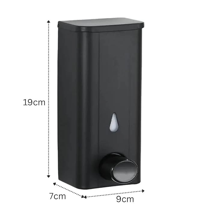 SS Premium Soap Dispenser with Manual Press Function - 700ml — view 2