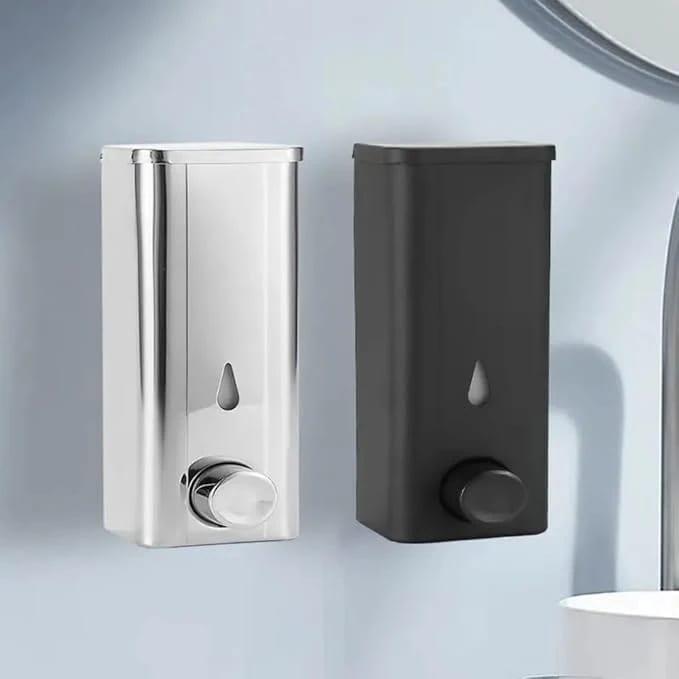 SS Premium Soap Dispenser with Manual Press Function - 700ml — view 5