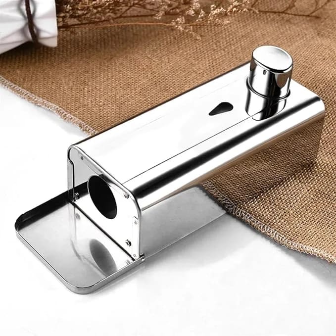 SS Premium Soap Dispenser with Manual Press Function - 700ml — view 6