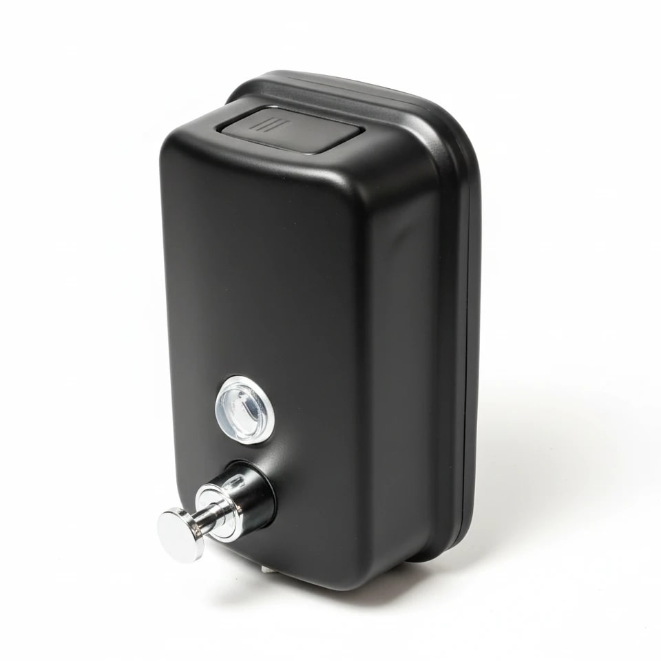 SS Soap Dispenser with Manual Press Function - 1000ml