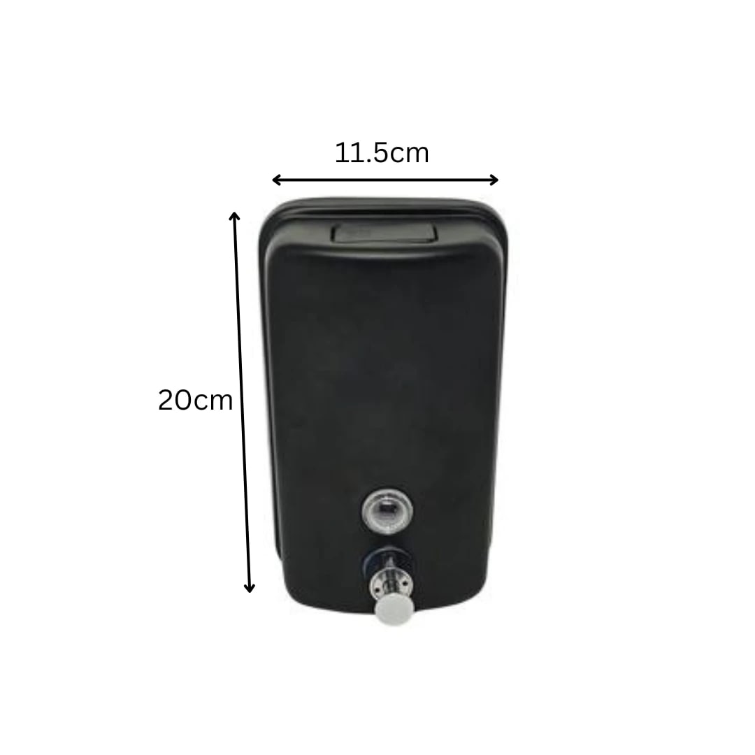 SS Soap Dispenser with Manual Press Function - 1000ml — view 2