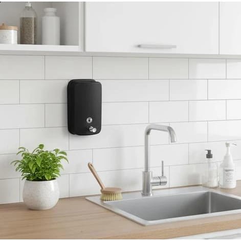 SS Soap Dispenser with Manual Press Function - 1000ml — view 4