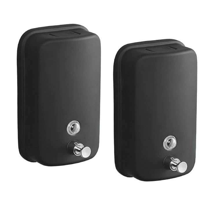 SS Soap Dispenser with Manual Press Function - 1000ml — view 8