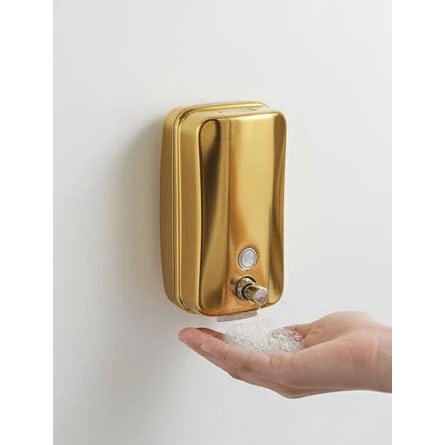 SS Soap Dispenser with Manual Press Function - 1000ml — view 4