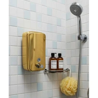 SS Soap Dispenser with Manual Press Function - 1000ml — view 5