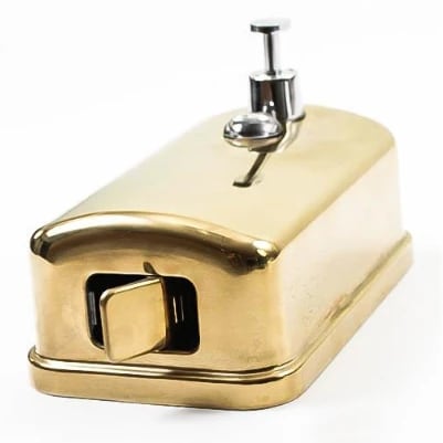 SS Soap Dispenser with Manual Press Function - 800ml — view 6