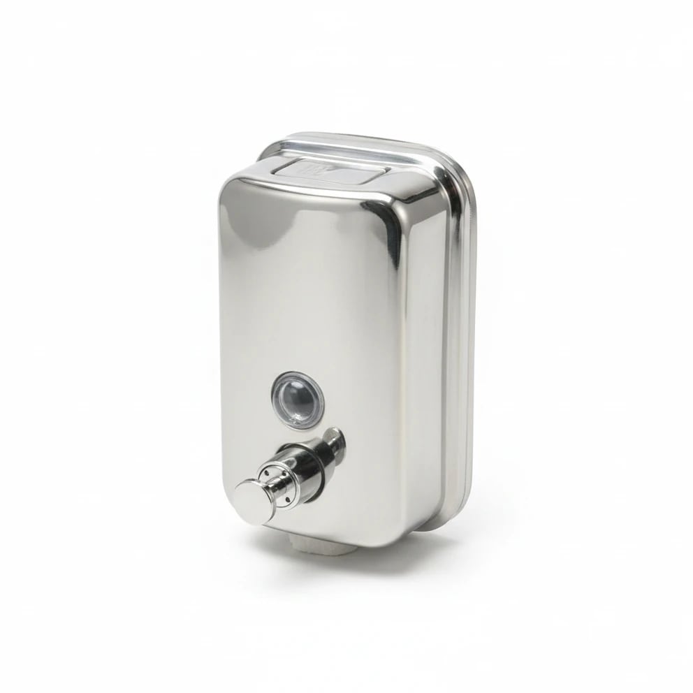 SS Soap Dispenser with Manual Press Function - 800ml