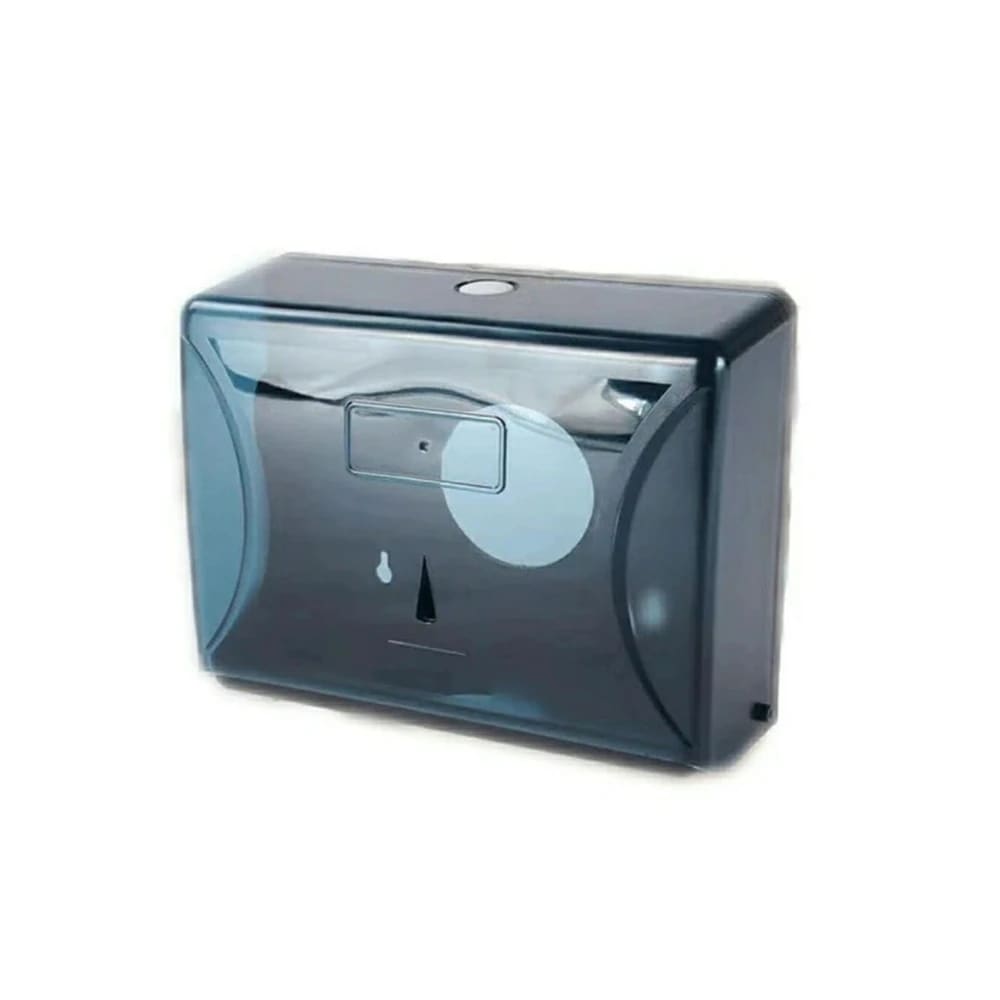 Plastic Regular Wall Mountable Rectangle Tissue Holder