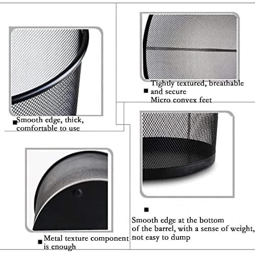MS Black Wastebin — view 6
