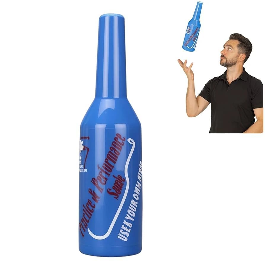 Plastic Flair Bottle — view 3
