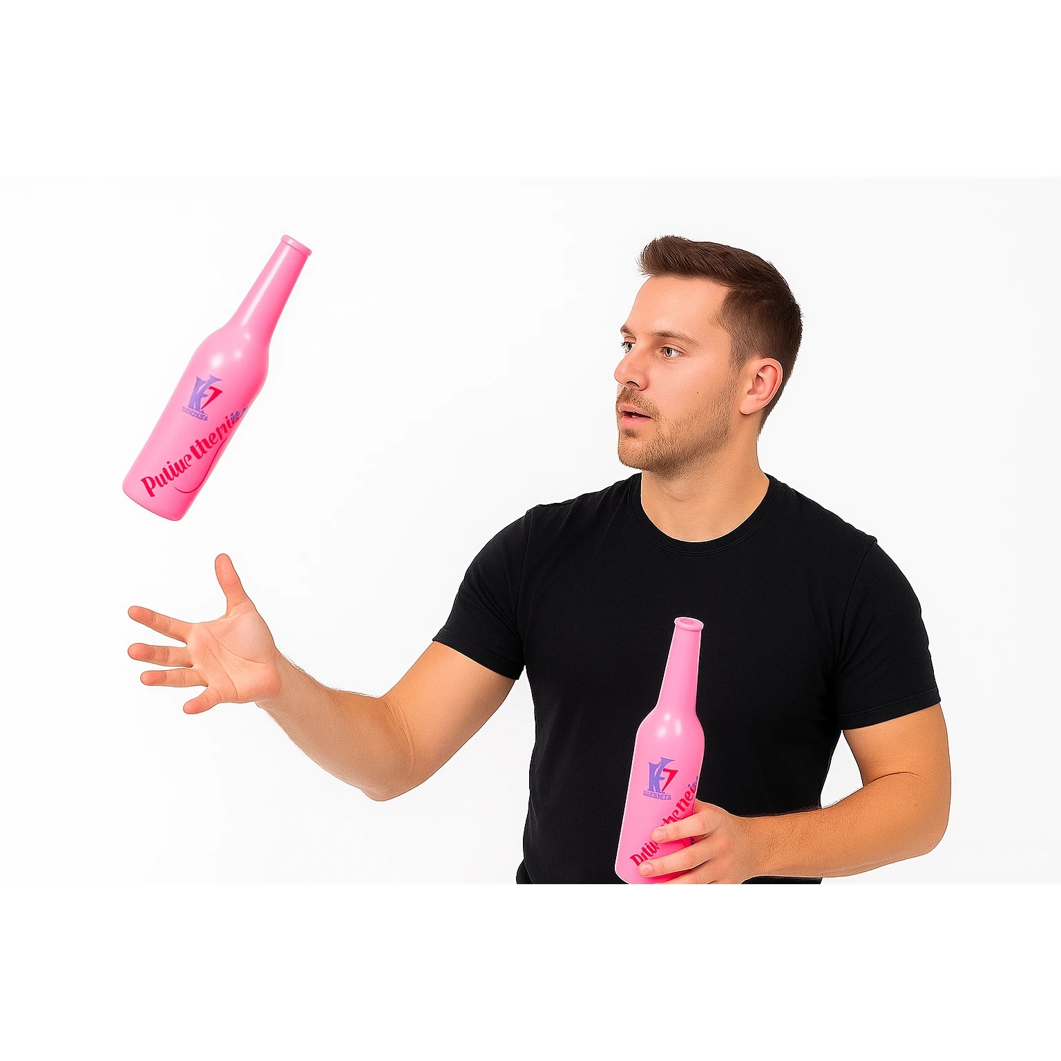 Plastic Flair Bottle — view 3