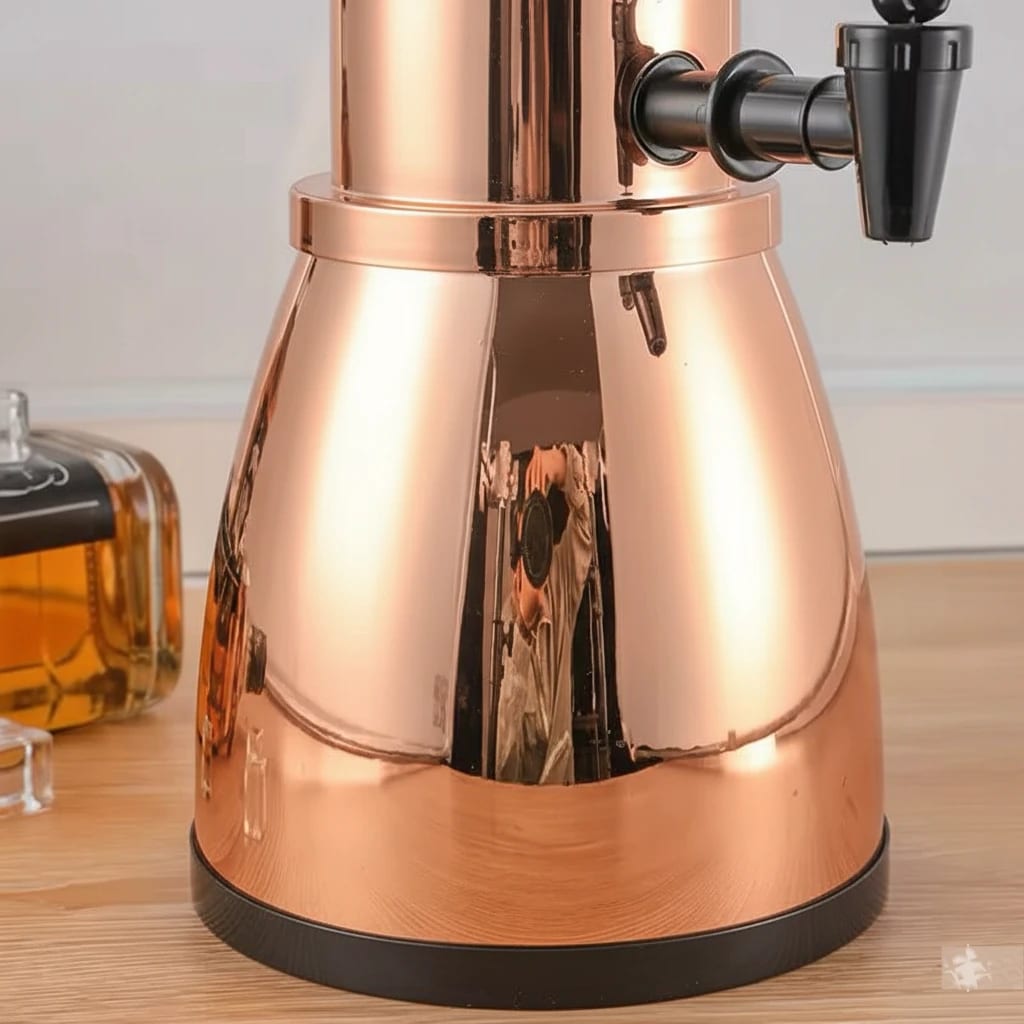 Beer Tower Long with Ice Tube - 3L — view 5