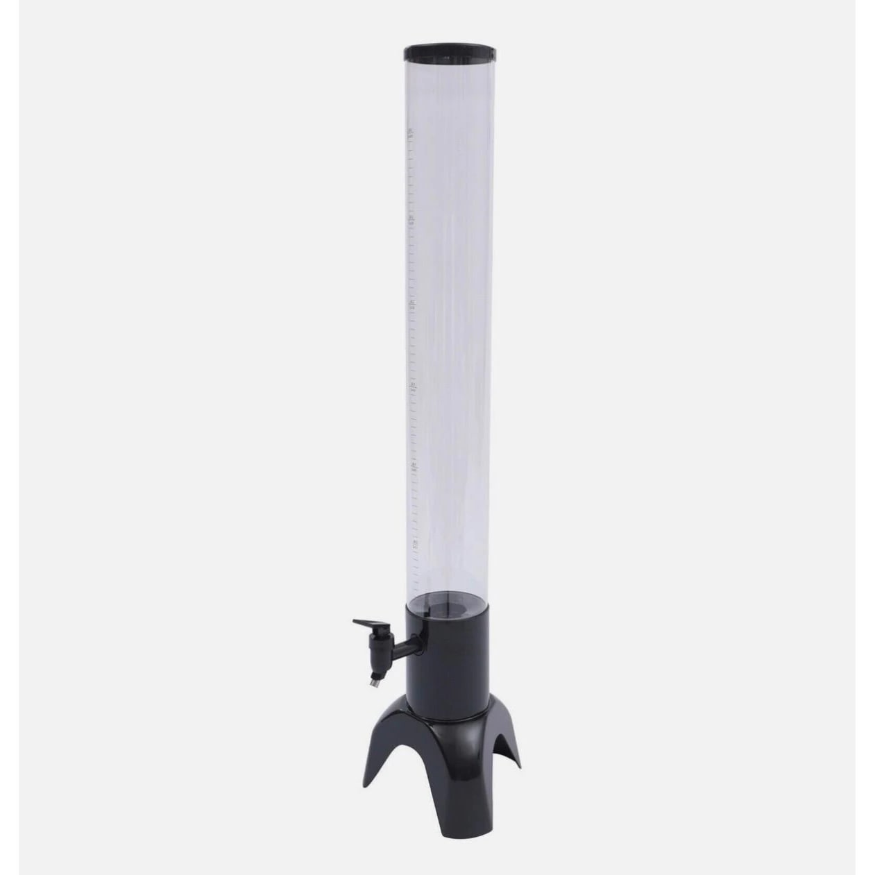 Beer Tower Long with Metal Base & Ice Tube - 3L | Black — view 10