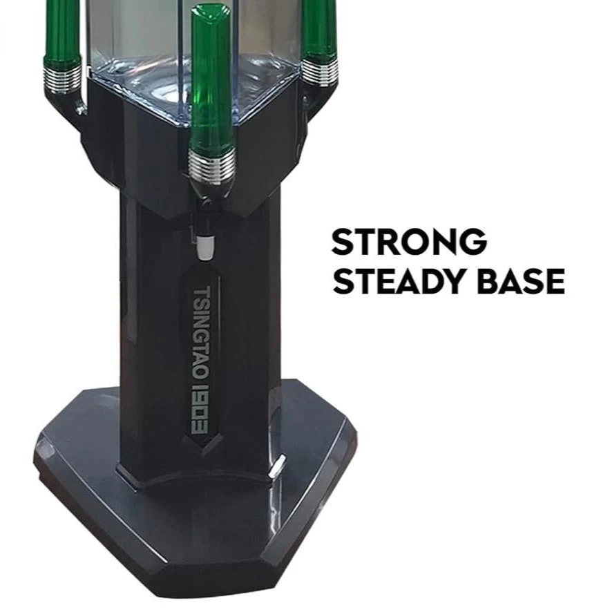 Beer Tower with 3 Green Taps & Ice Tube - LED Backlight | 1 Compartment 1 Flavour | 3L — view 6